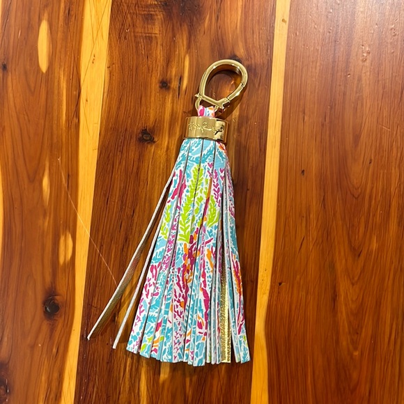 Lilly Pulitzer Accessories - Lilly keychain
